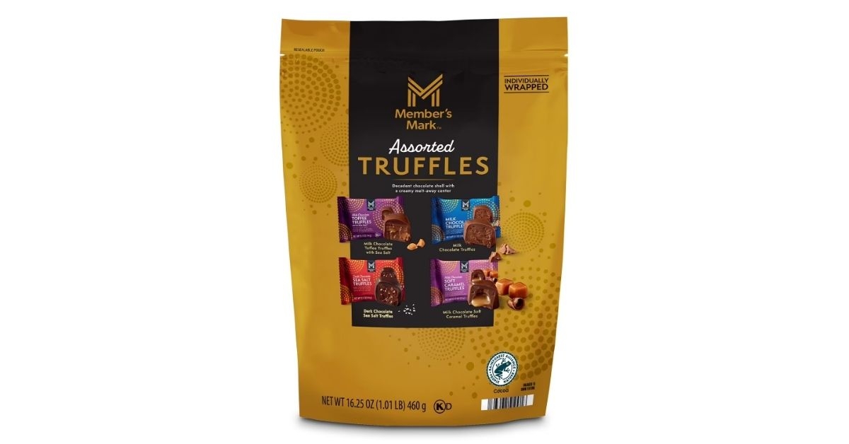 assorted chocolate truffles