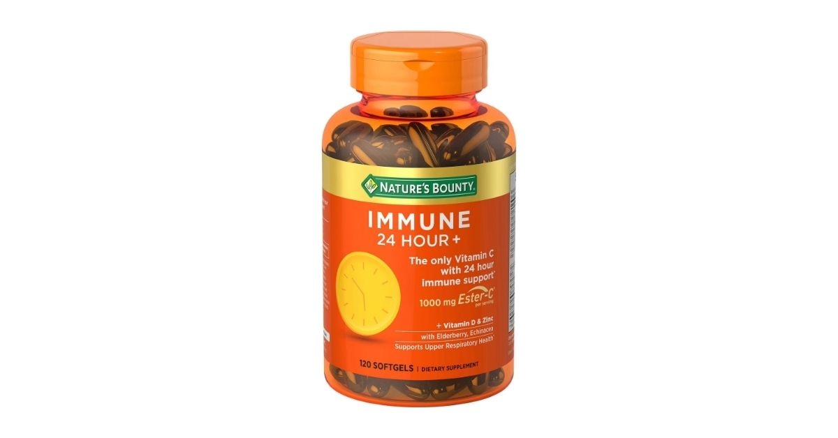 immune support softgels