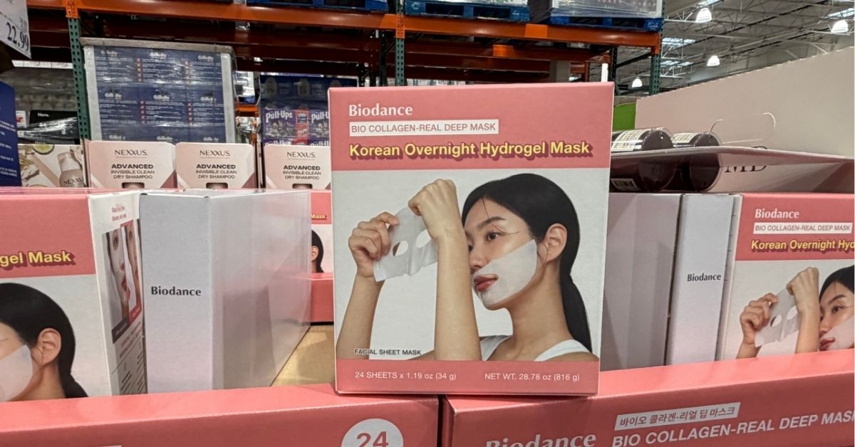 korean overnight hydrogel mask