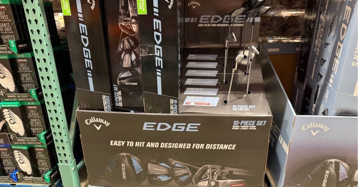 callaway edge golf clubs