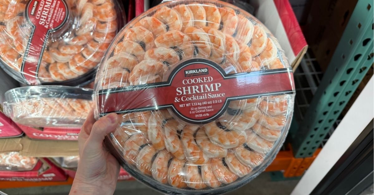 cooked shrimp