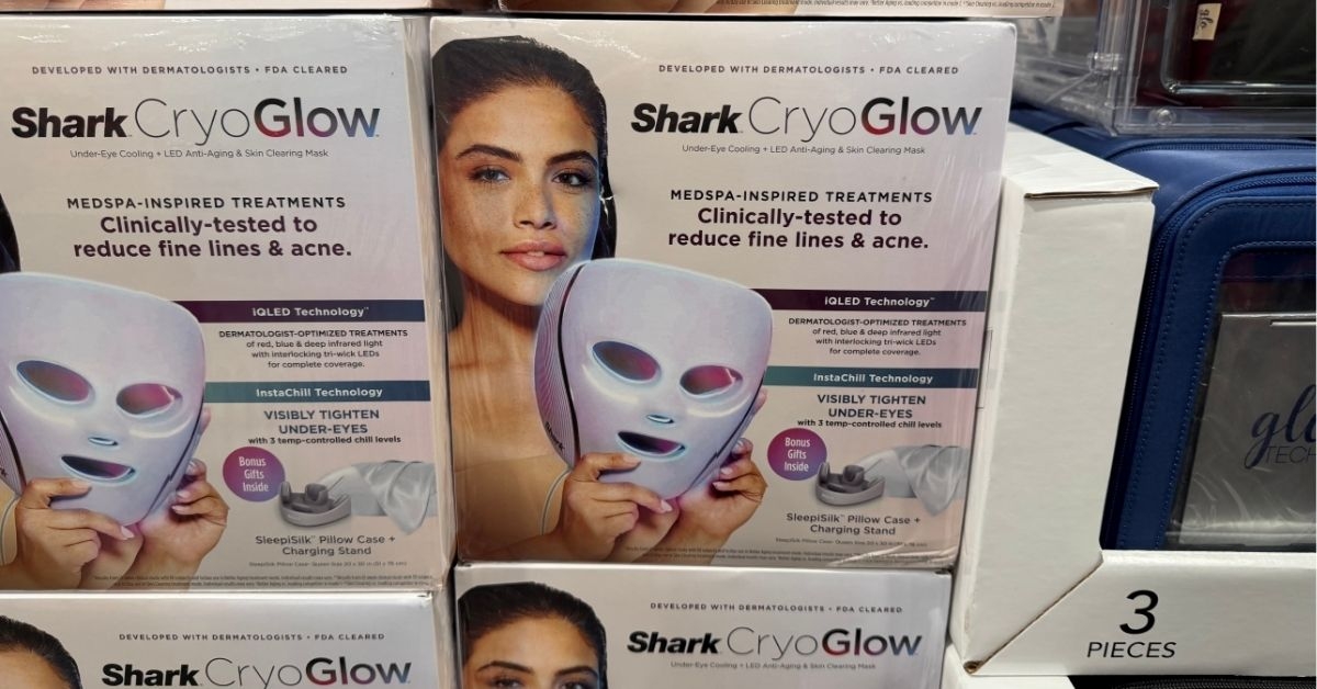 shark cryo glow