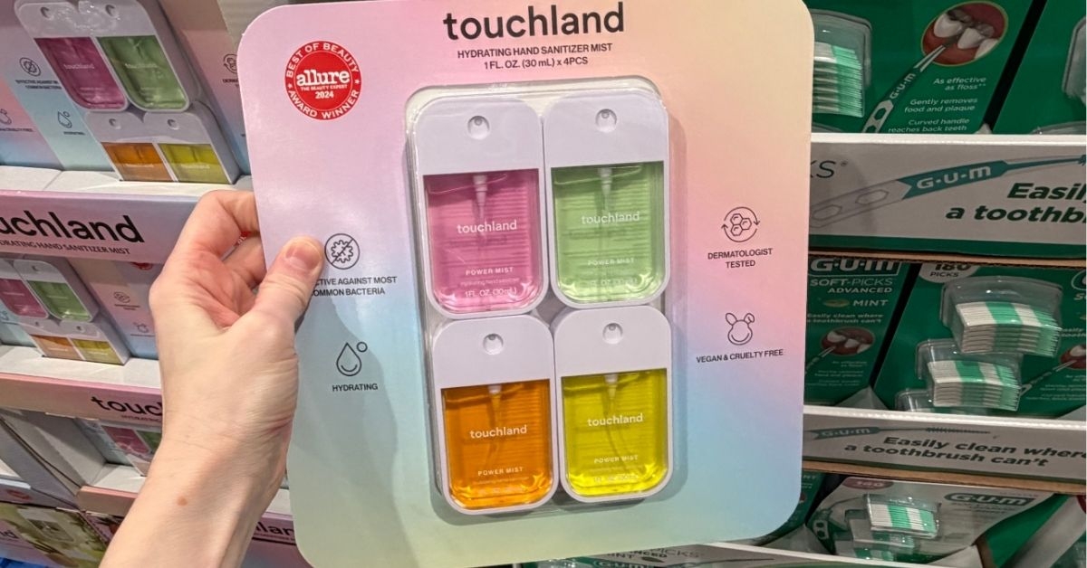 hand sanitizer set