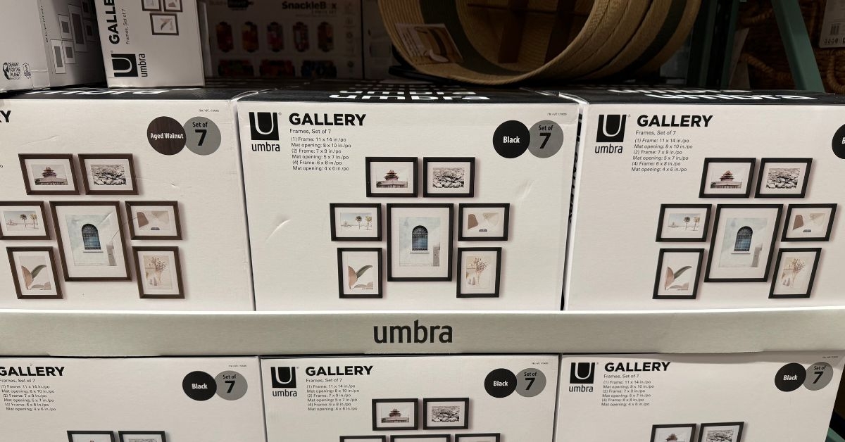 gallery photo frame set