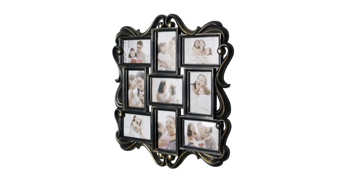 crystal art gallery collage picture frame