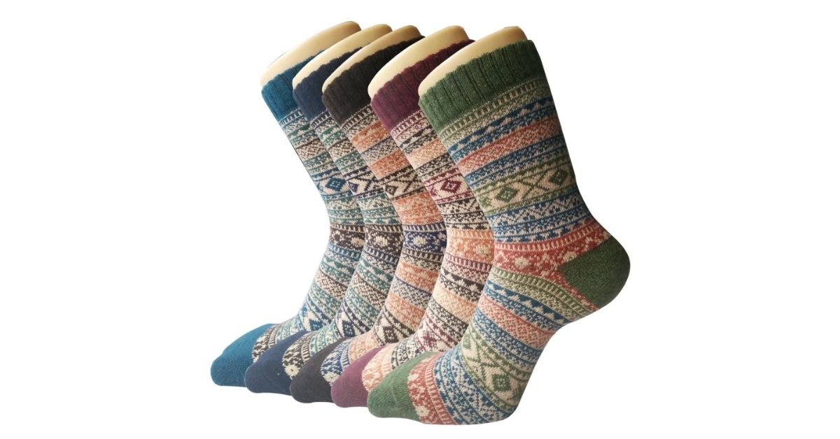 wool socks