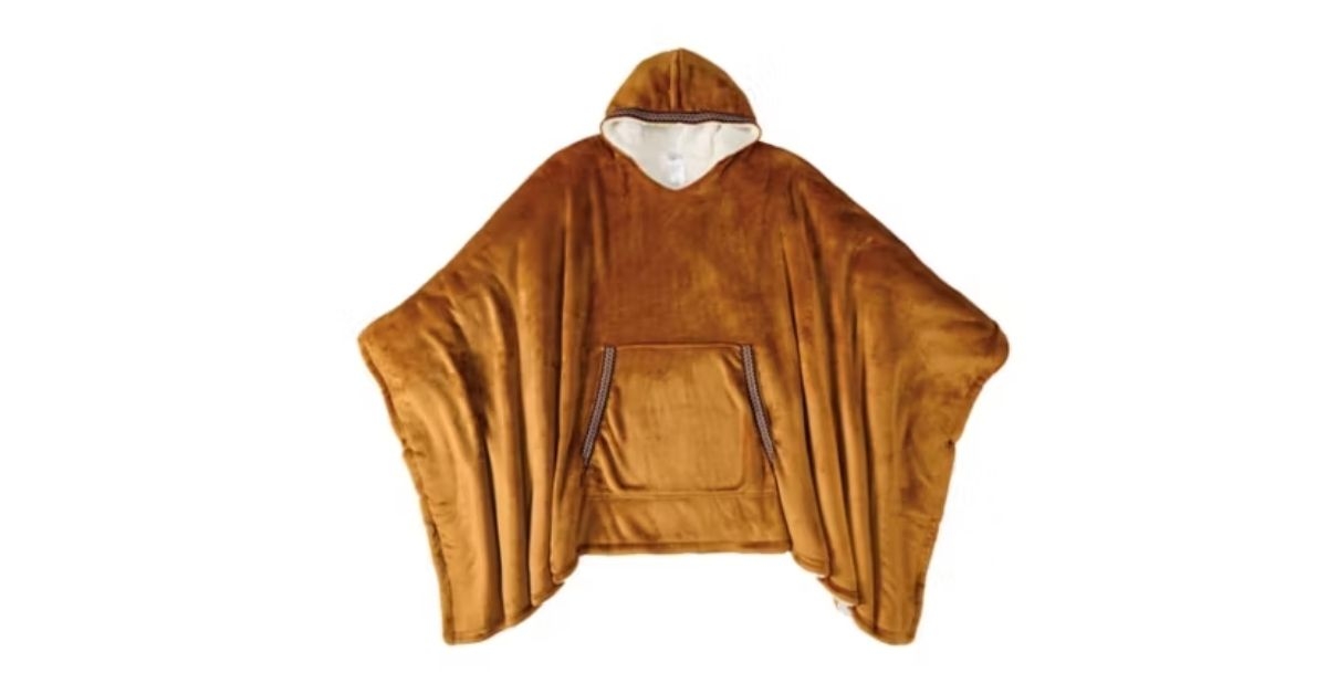 unisex wearable blanket