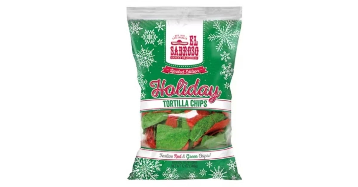 holiday tortilla chips