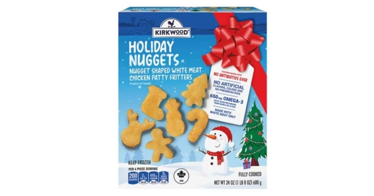 holiday chicken nuggets