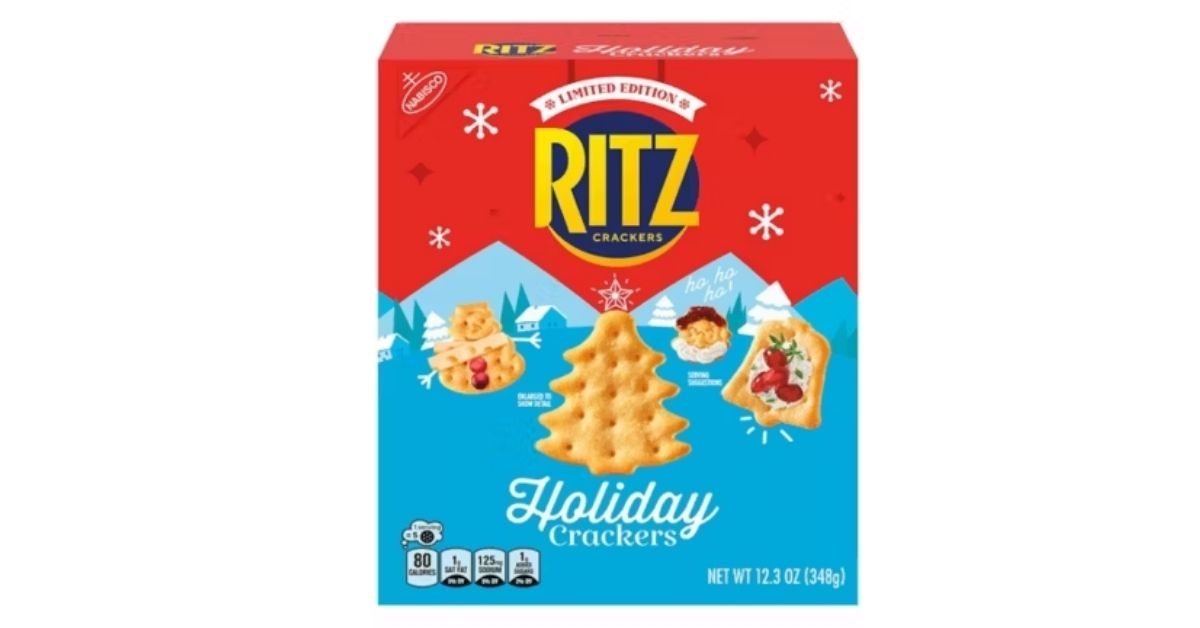 nabisco ritz holiday crackers