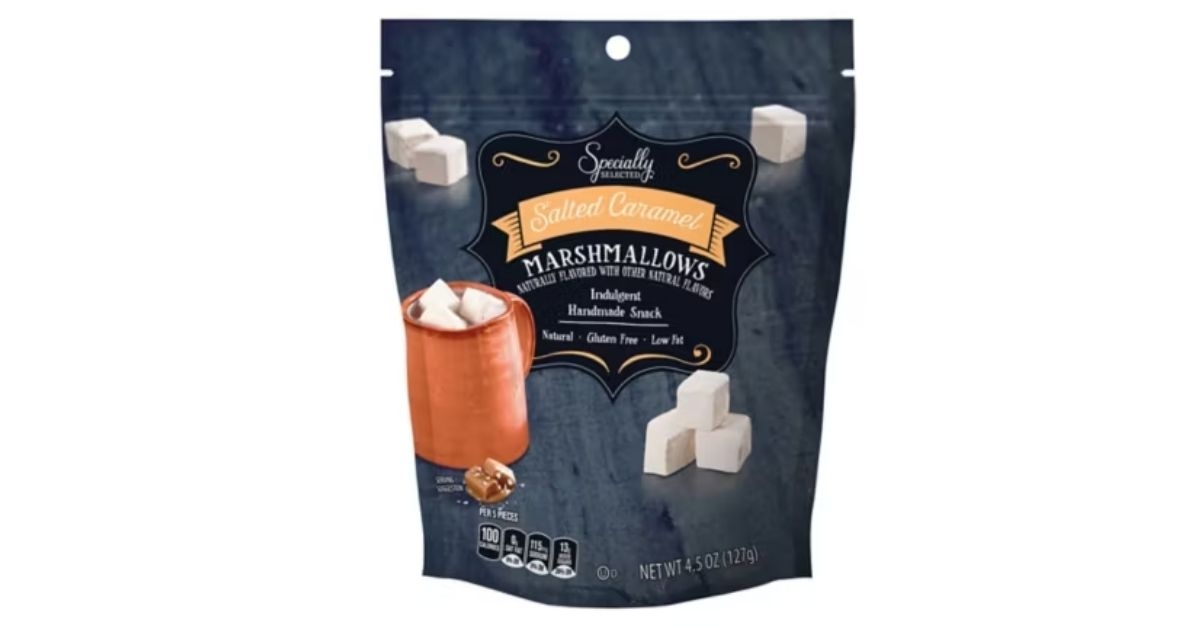 salted caramel marshmallows