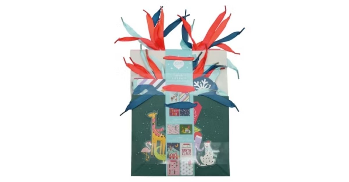 merry moments gift bags