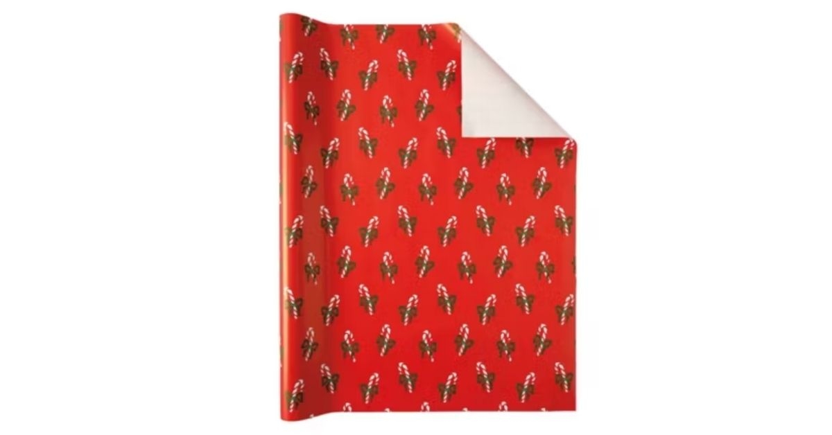merry moments gift wrap