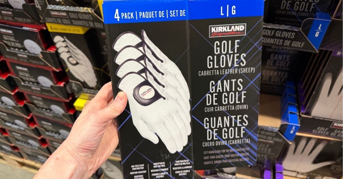 golf gloves