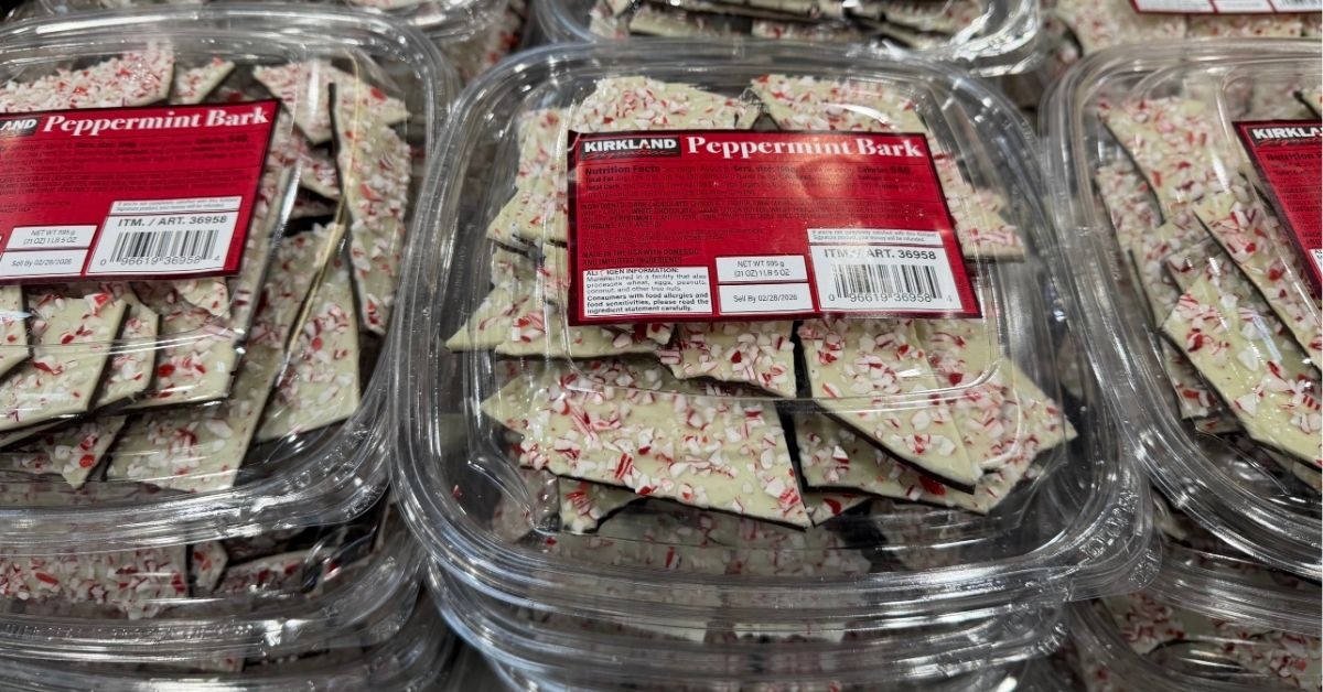 peppermint bark