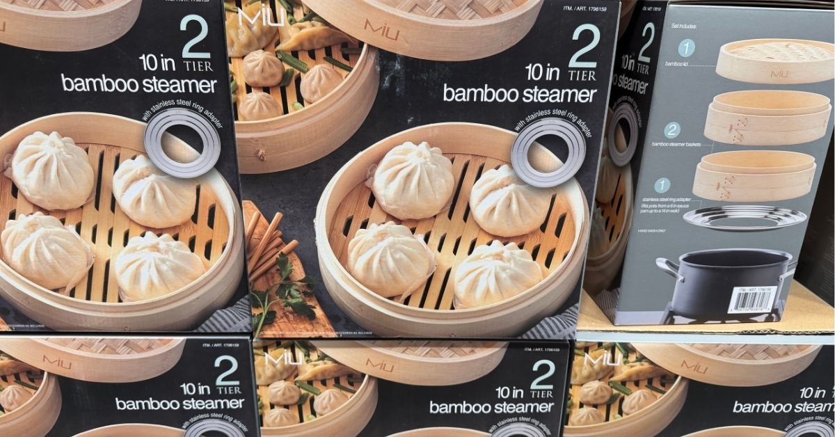 bamboo steamer