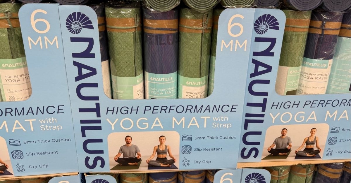 high performance yoga mat 