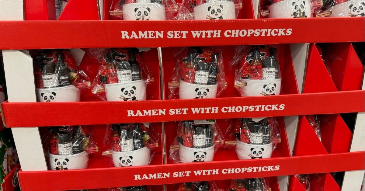 ramen gift set