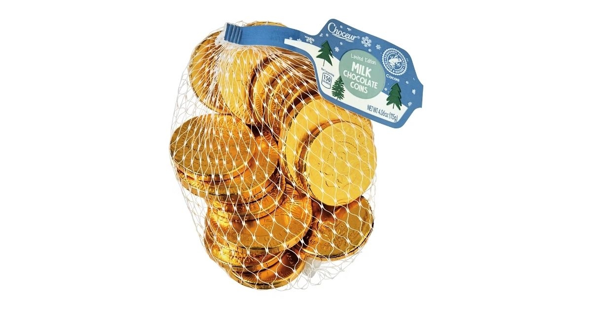 chocolate coins