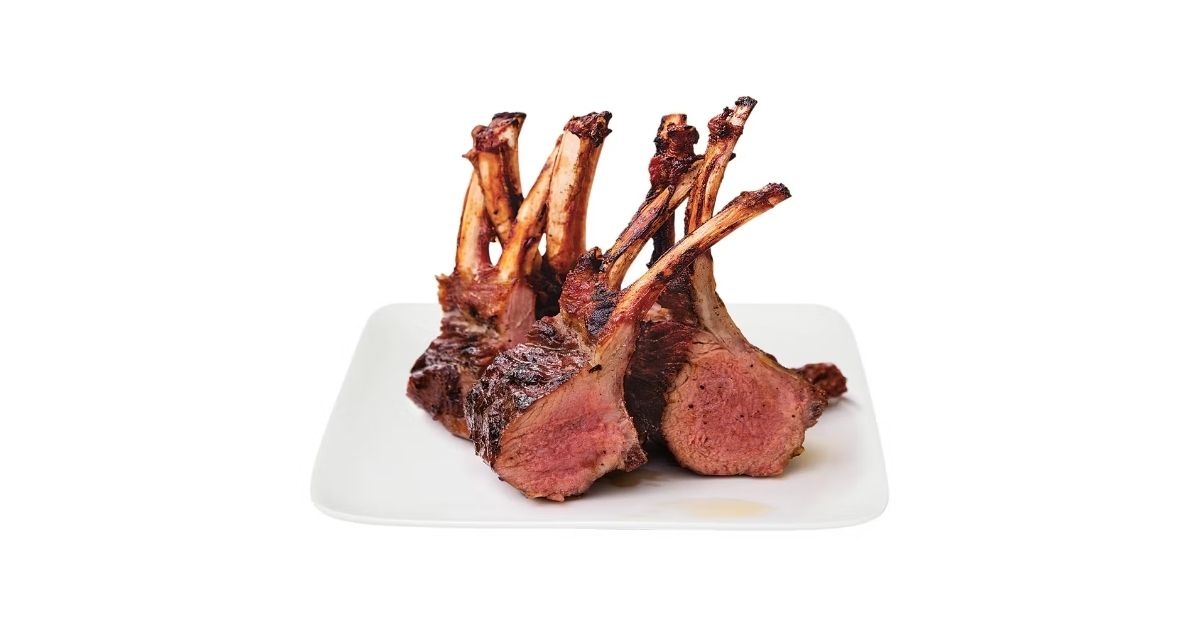 fresh rack of lamb