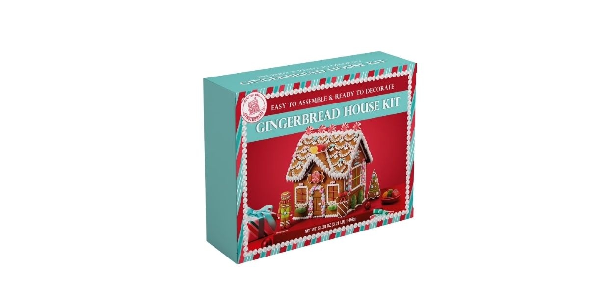 gingerbread house kit