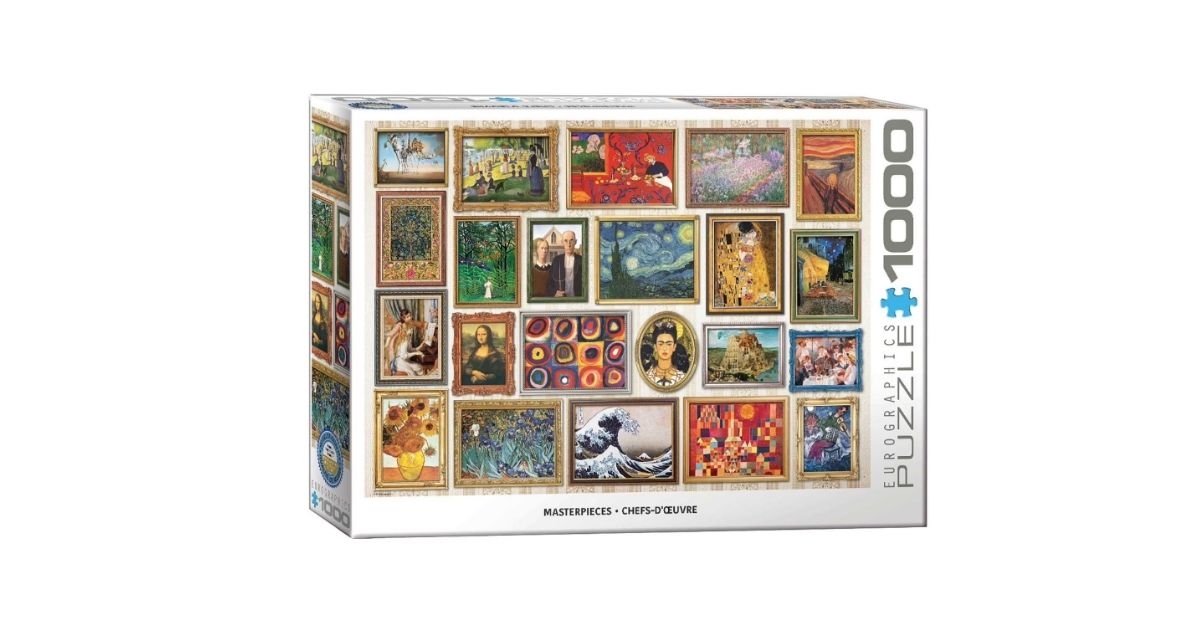 fine art masterpieces puzzle