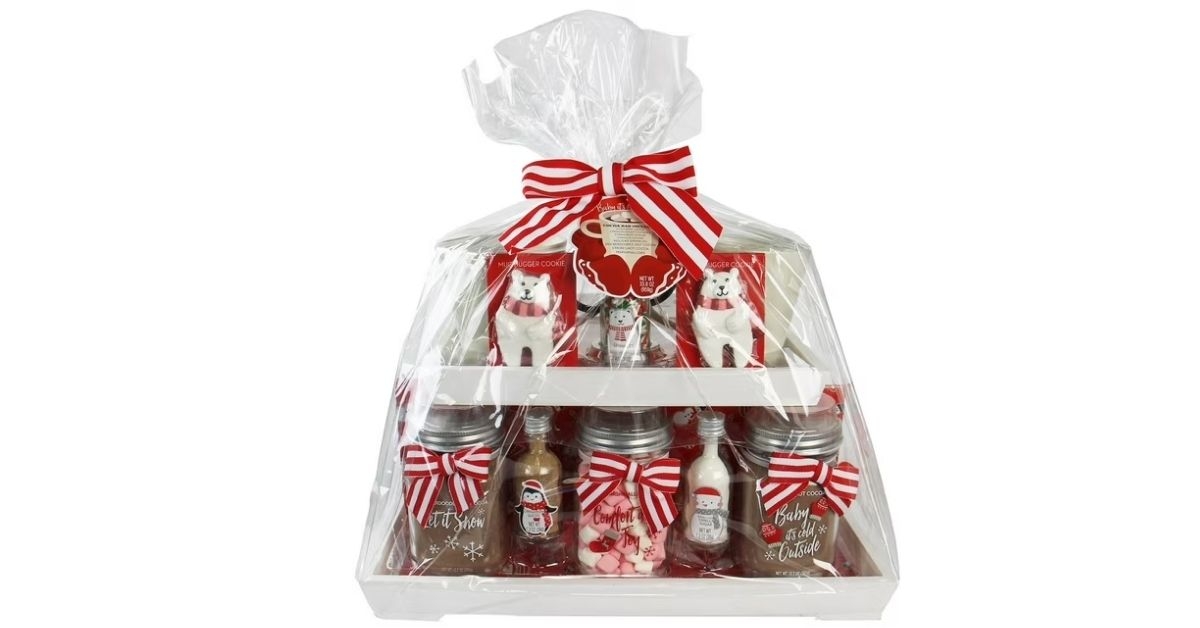 hot cocoa bar gift set