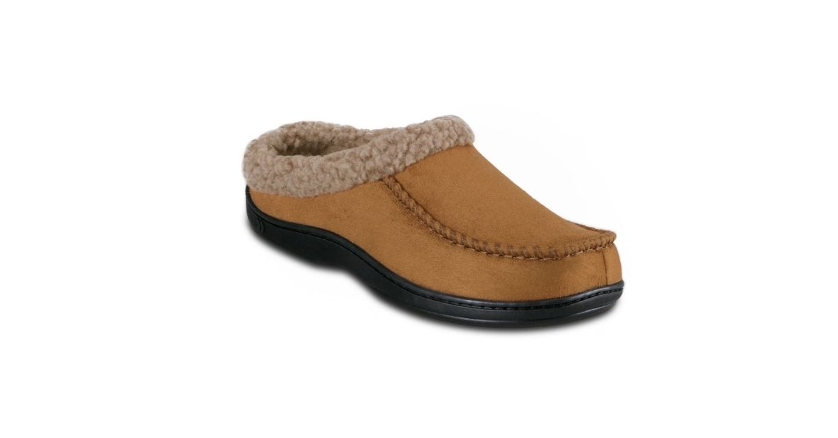 mens classic comfort slipper