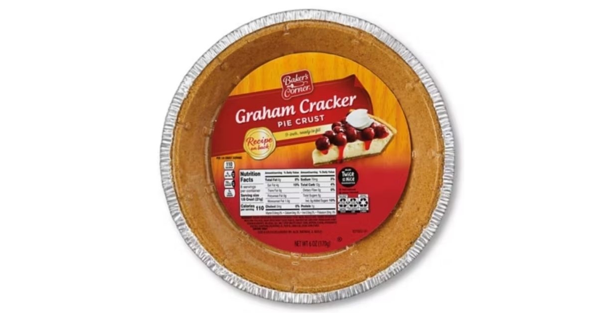 graham cracker pie crust