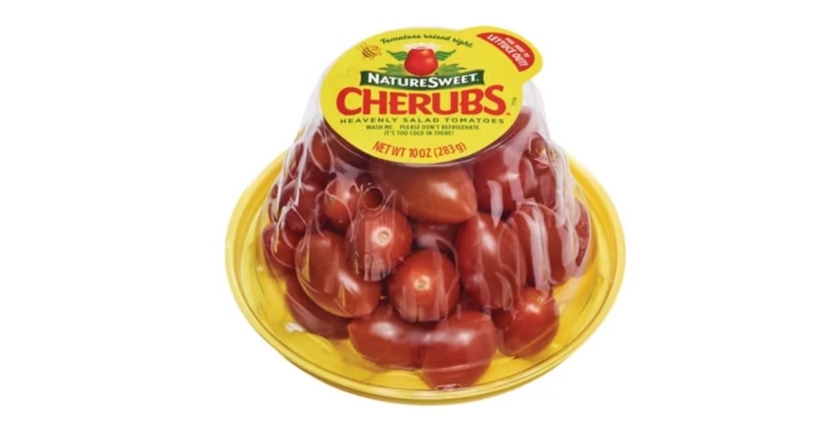 cherub grape tomatoes