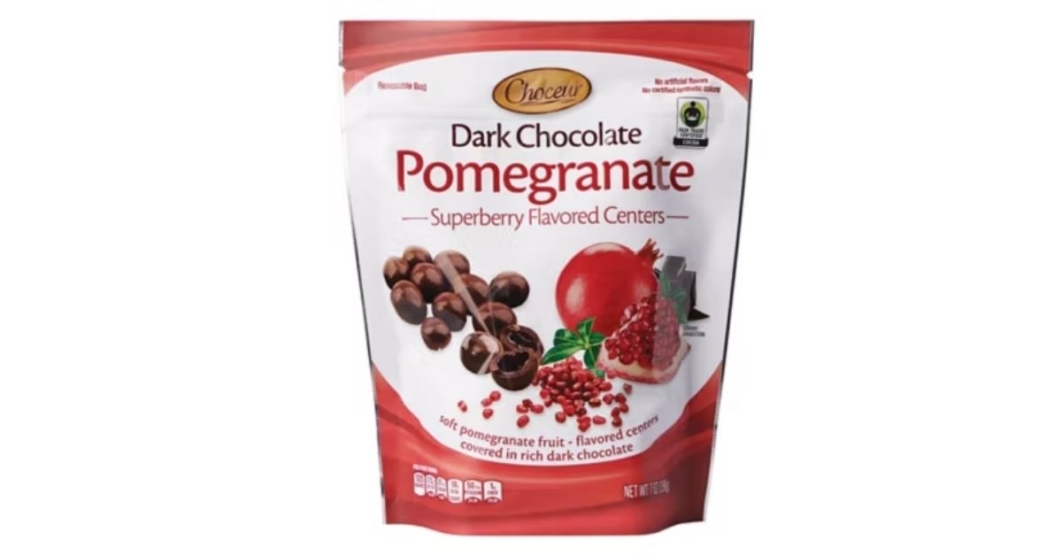 promagranate dark chocolate