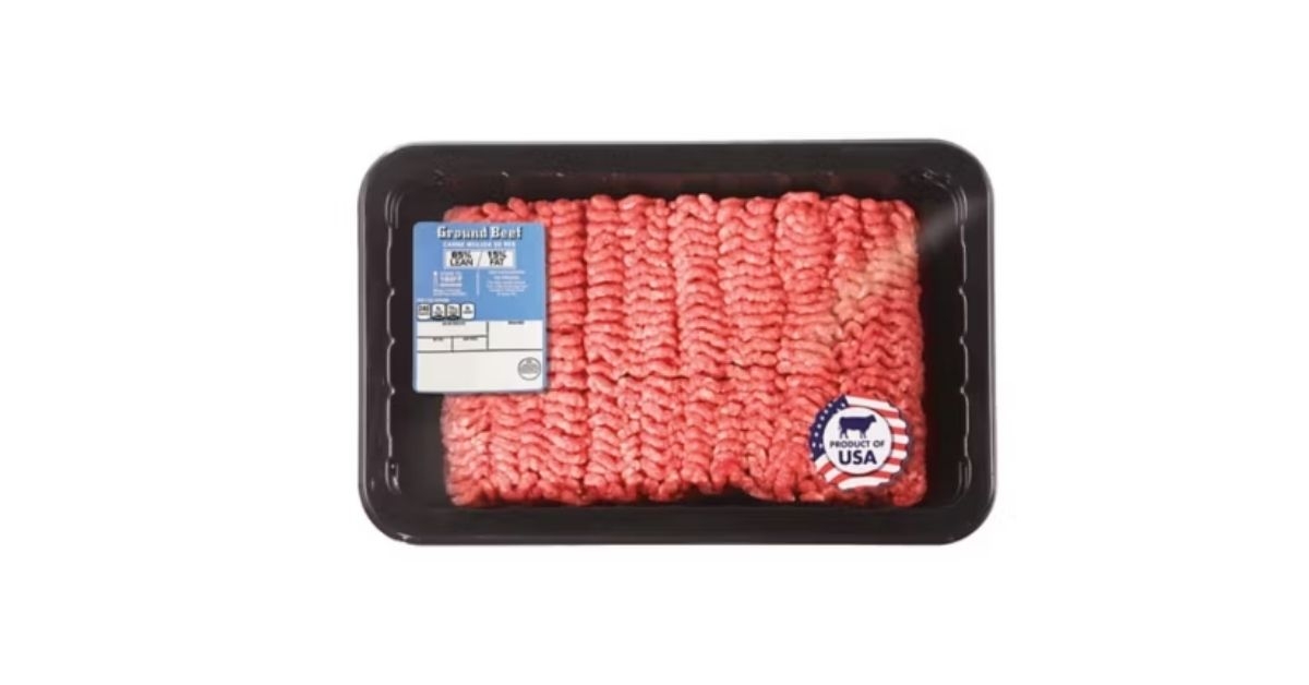 lean 15 fat ground beef
