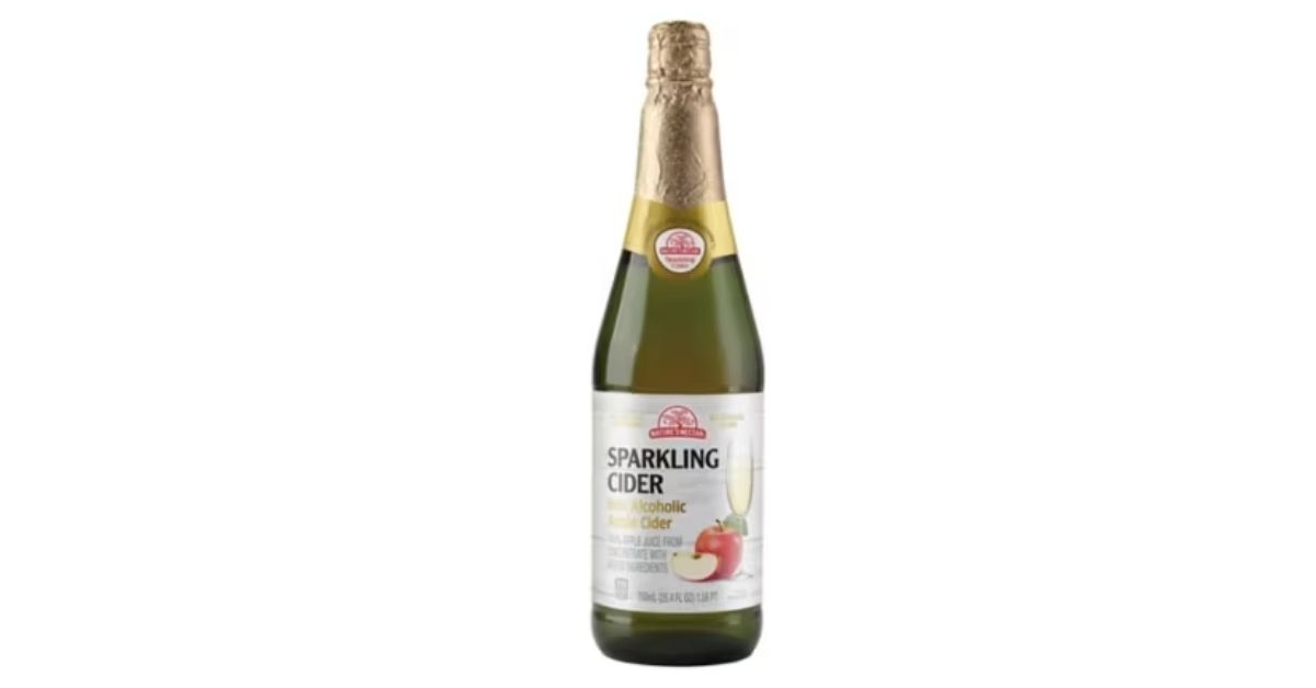 sparkling apple cider