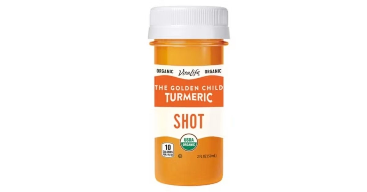 turmeric shot