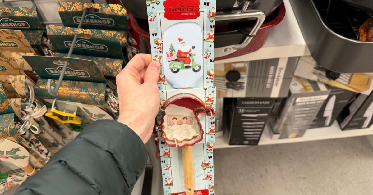santa spatula set