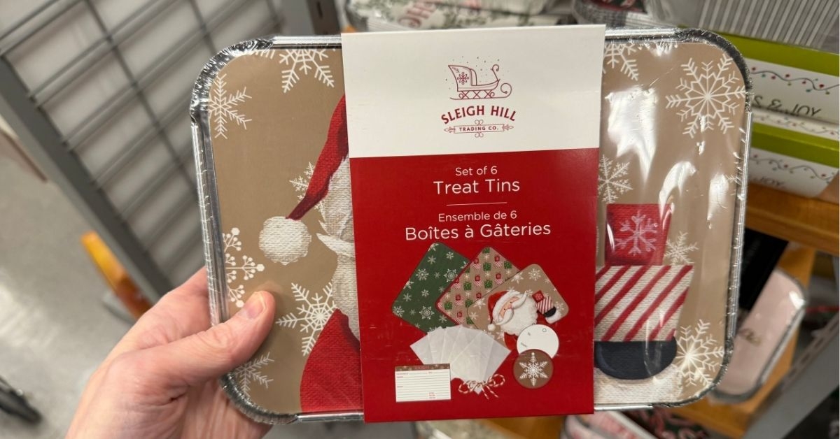 sleigh hill treat tins