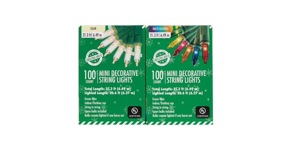 mini decorative string lights 