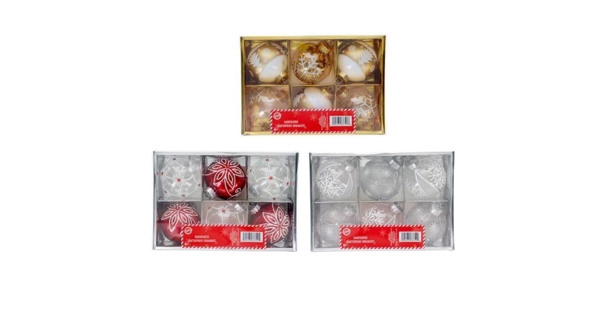 christmas ball ornaments