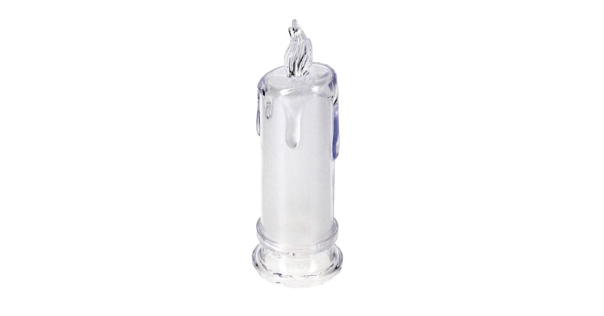 luminessence led taper candle