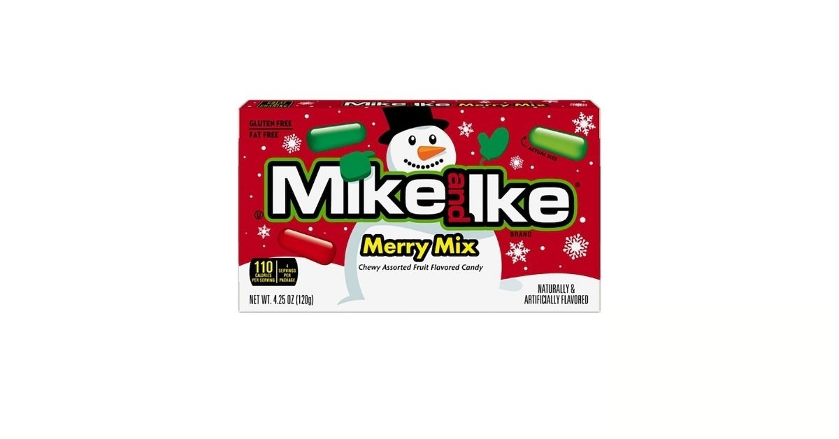 merry mix christmas candy