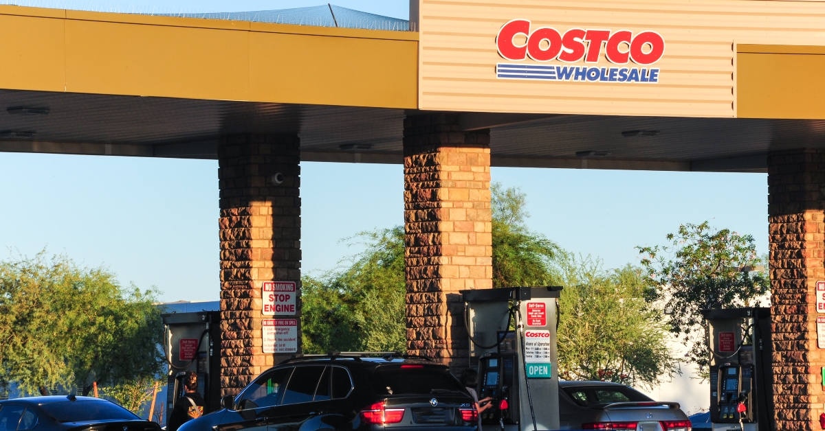 costco wholesale gas station
