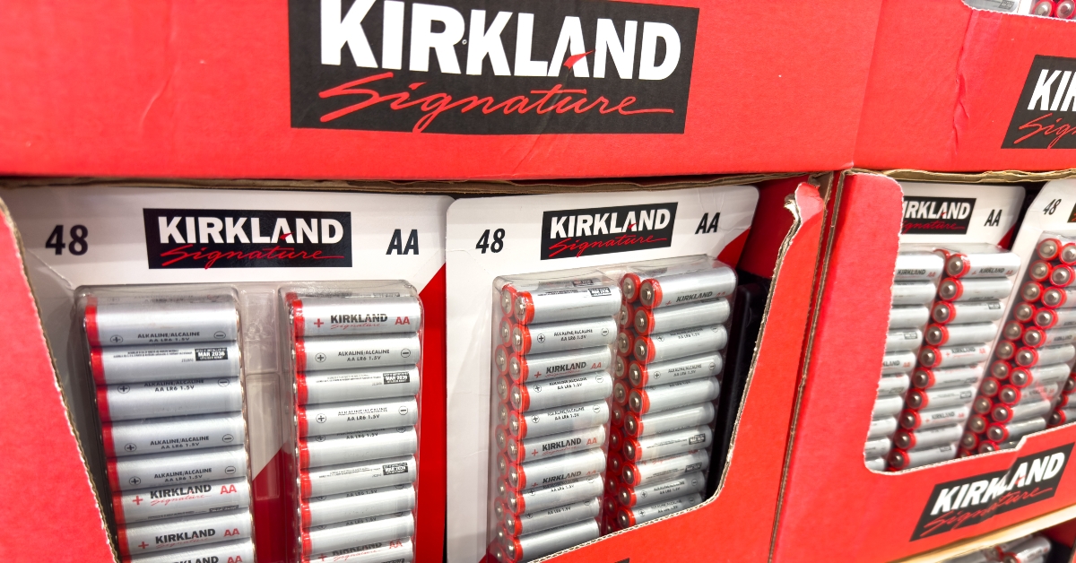 kirkland signature aa alkaline batteries