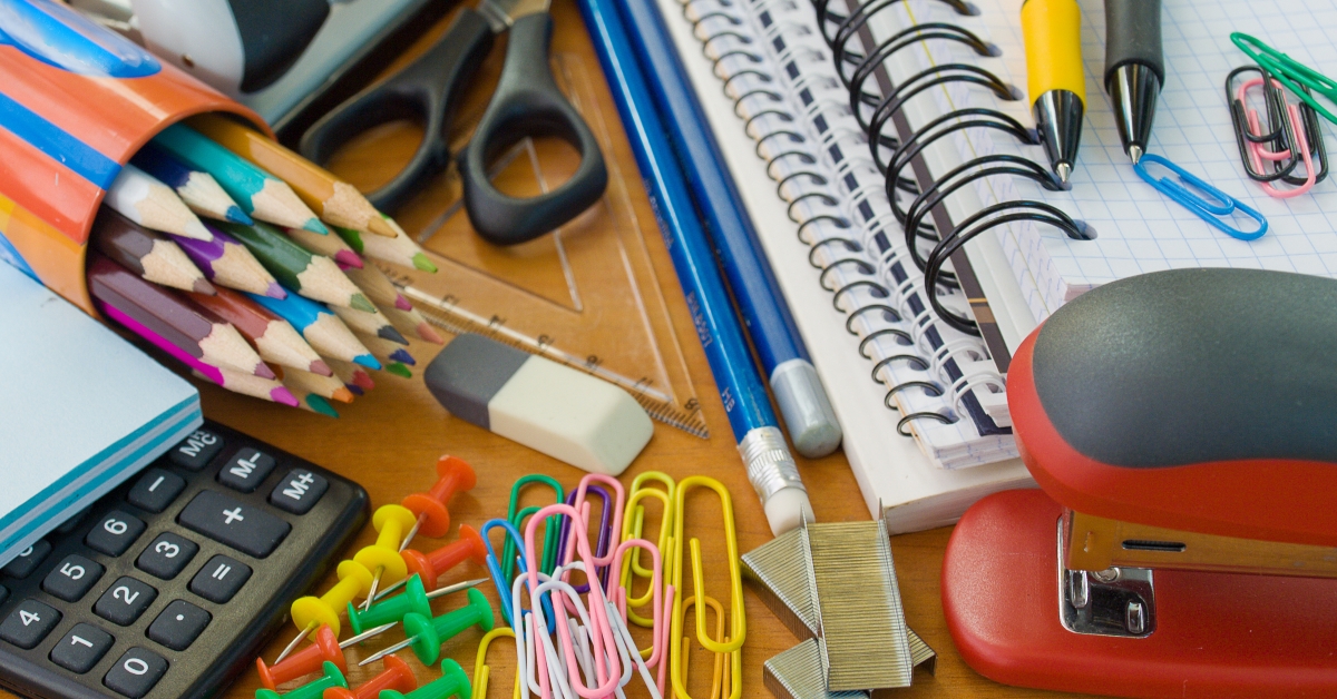 school office supplies