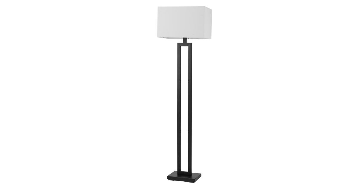 electric delassio floor lamp