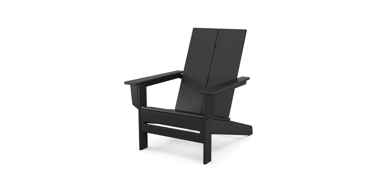 modern adirondack chair