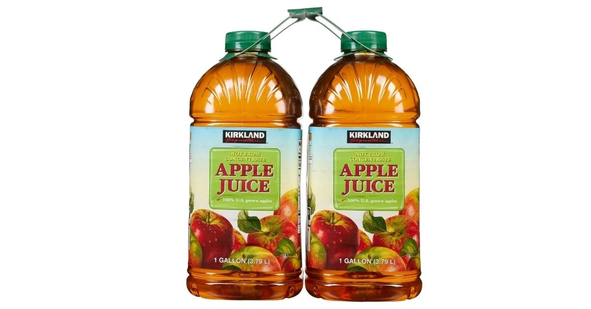 apple juice