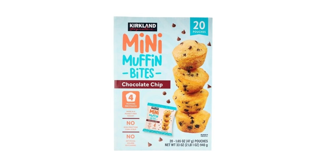 mini muffin bites
