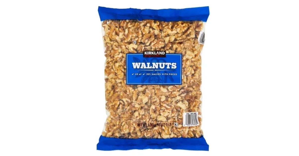 walnut halves