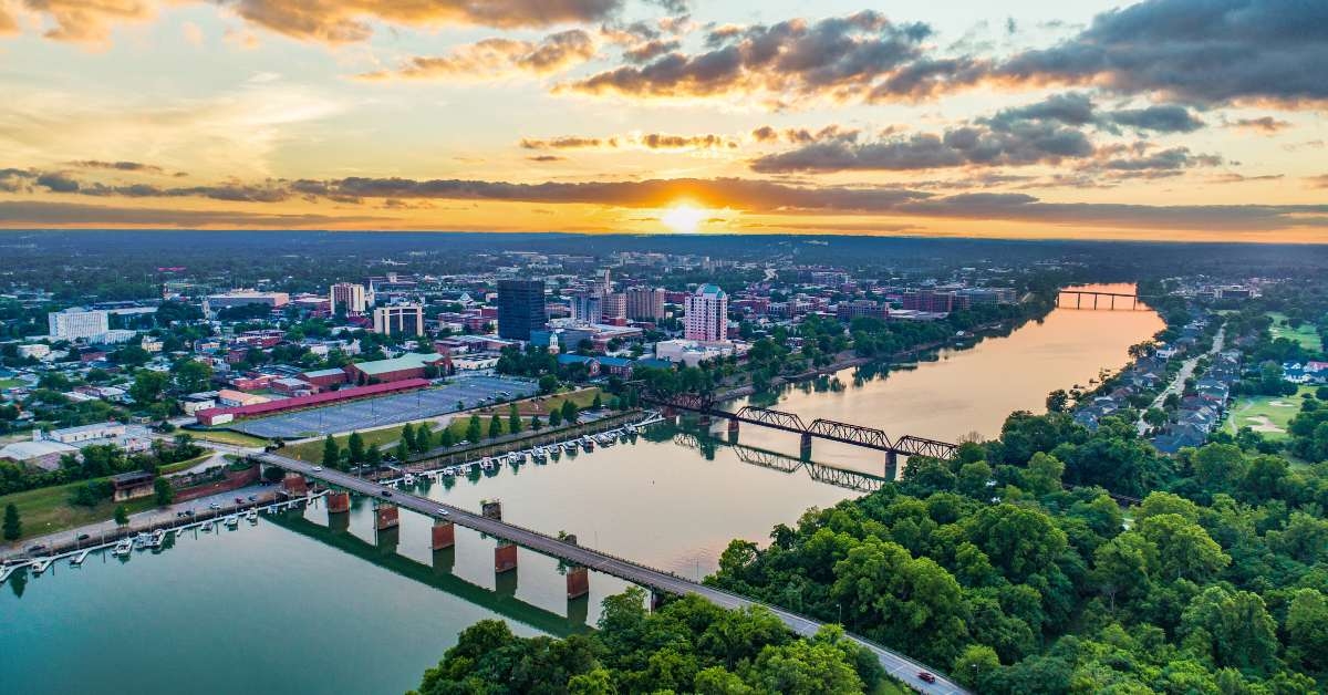 augusta georgia downtown