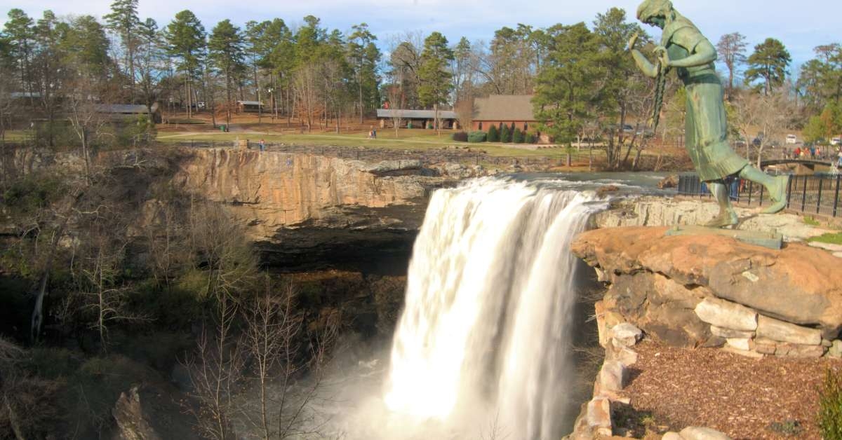 falls in gadsden alabama